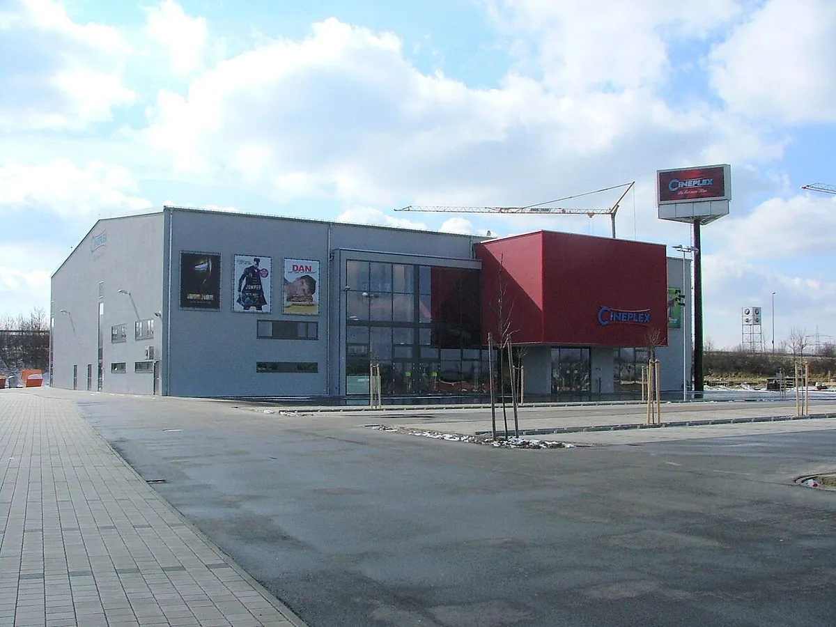 Cineplex Memmingen mit Indoor-Spielbereich