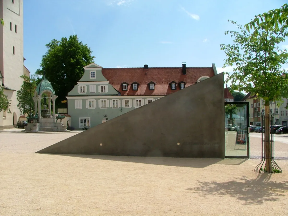 Erasmuskapelle Kempten - Schauraum unter dem St.-Mang-Platz