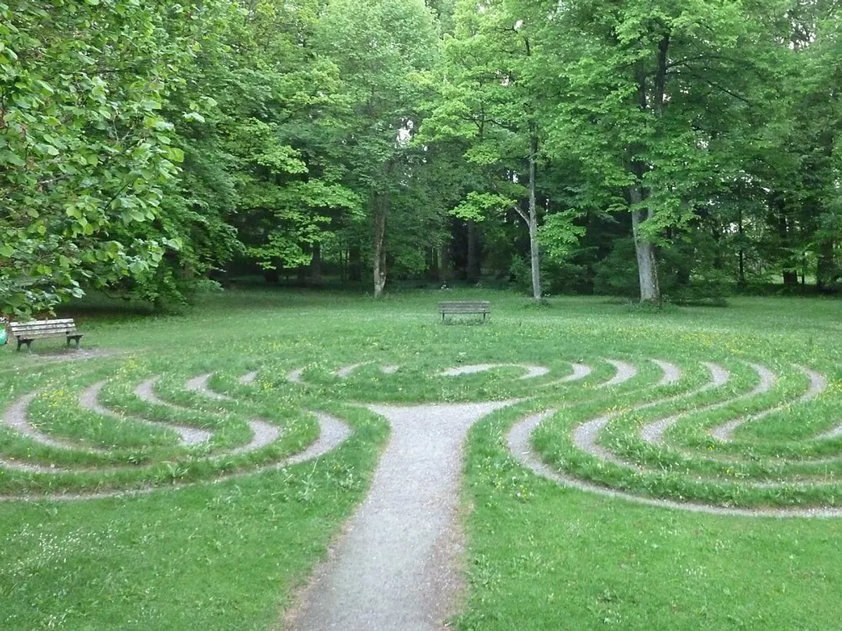 Erlebnisspielplatz im Jordanpark Kaufbeuren