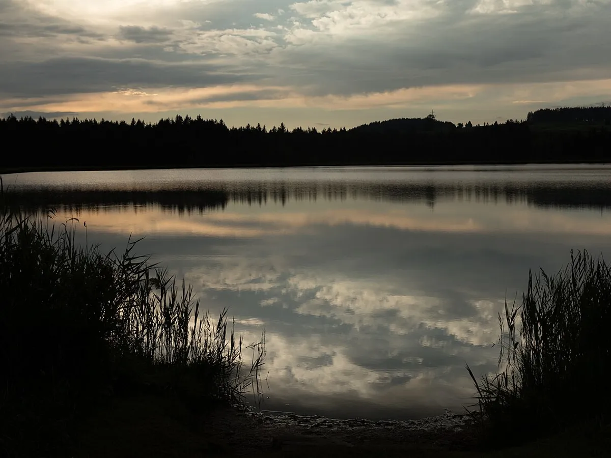 Fischrunde Nesselwang um den Attlesee
