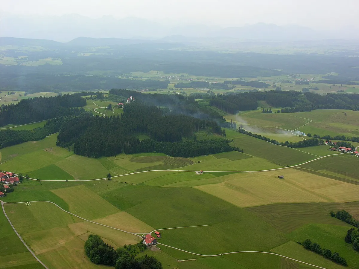Loipen am Auerberg und Haslacher See