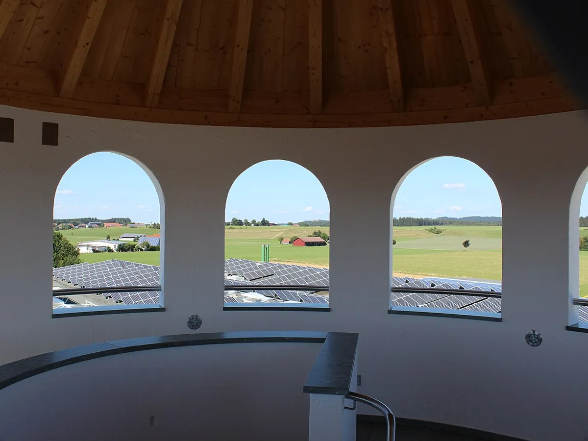 Rapunzelturm Legau