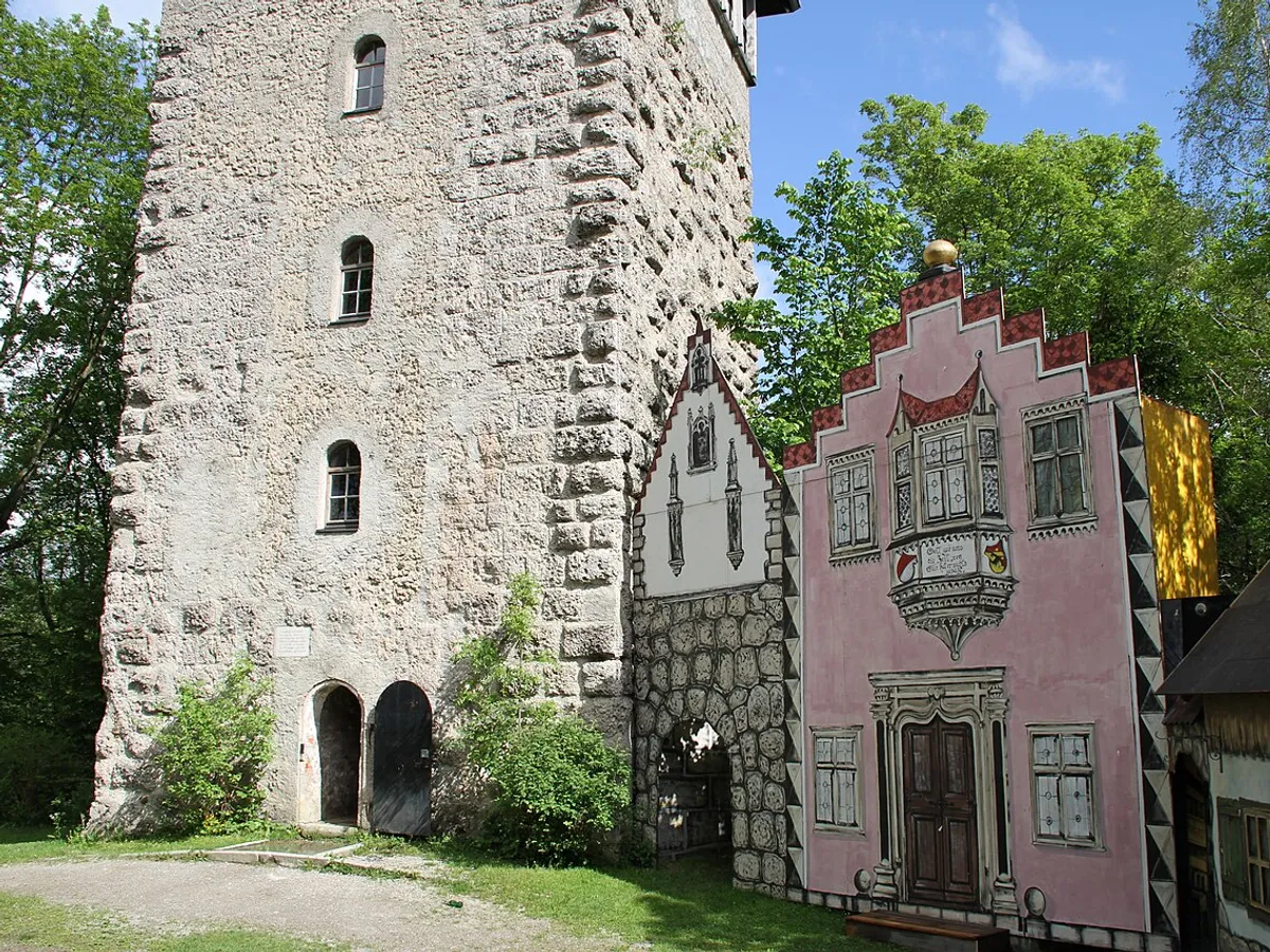 Römerturm Großkemnat