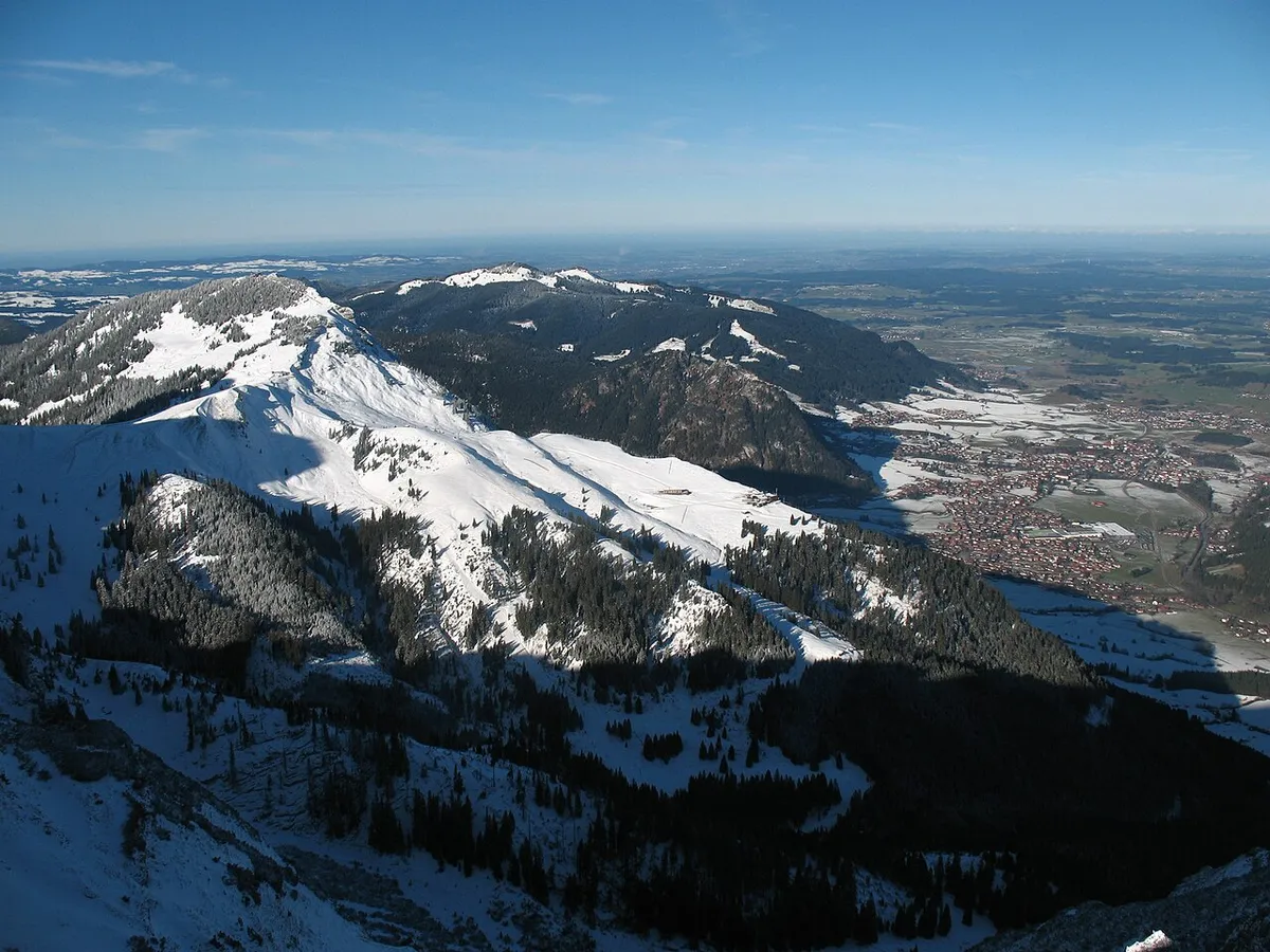 Skigebiet Breitenberg Pfronten