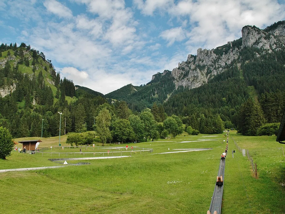 Tegelbergbahn und Tegelberg