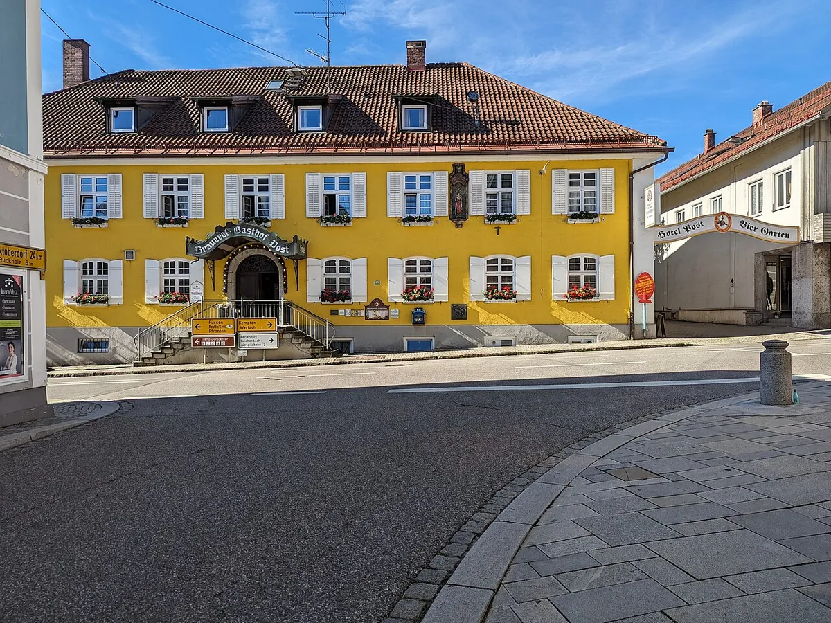 Wasserfallweg Nesselwang