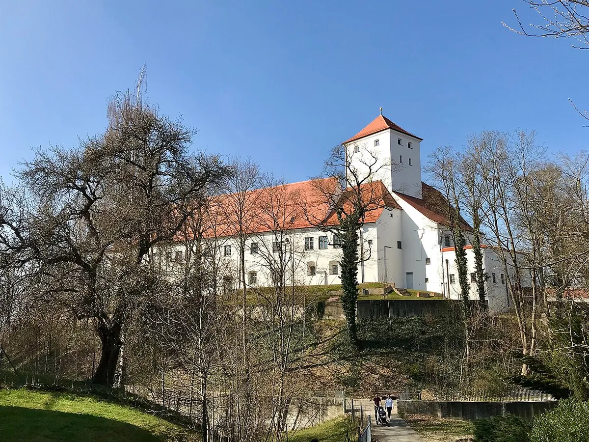 Wittelsbacher Schloss und Altstadt Friedberg